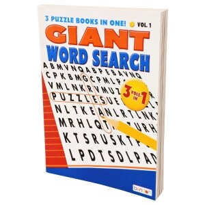 Bendon Giant Word Search Puzzle Books Family Dollar