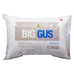 Spring Home Big Gus Hypoallergenic Pillows Family Dollar