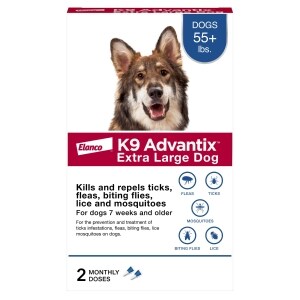 K9 Advantix Flea, Tick Mosquito Prevention for Extra Large Dogs