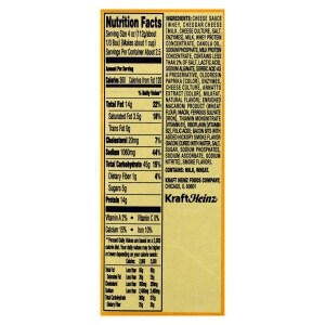 34 Velveeta Mac And Cheese Nutrition Facts Label - Labels ...
