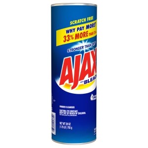 View Ajax Powder Cleanser with Bleach,