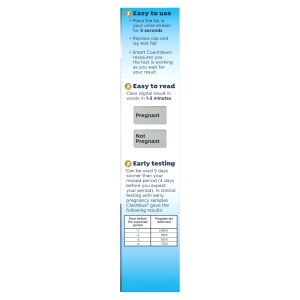Clearblue Digital Pregnancy Test, 1 ct. | Family Dollar