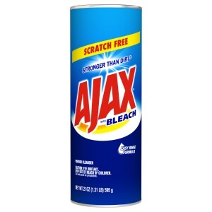 Ajax Powder Cleanser With Bleach 28 Oz Family Dollar