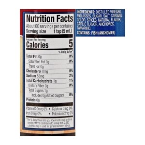 34 Worcestershire Sauce Nutrition Label - Best Labels Ideas 2020