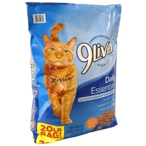 View 9 Lives Daily Essentials Cat