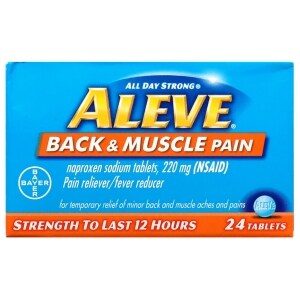 View Aleve Back & Muscle Pain