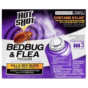 Hot Shot Bed Bug Flea Fogger 3 Ct Family Dollar