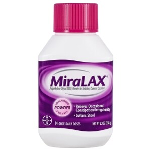 Miralax Unflavored Laxative Powder 8 3 Oz Family Dollar