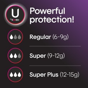 U By Kotex Security Lightdays Liners 64 Ct Family Dollar