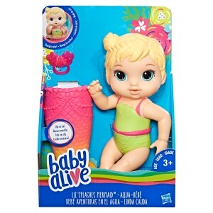 Baby Alive Lil Splashes Mermaid Water Play Baby Doll Assorted Family Dollar