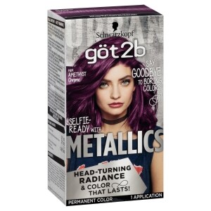 Got2b Metallics Amethyst Chrome Permanent Hair Color Family Dollar
