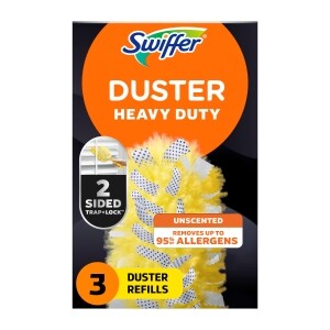 Swiffer Stofmagneet navulverpakking, 54 doekjes (3 x 18), vangt en sluit 3 keer meer stof en haren in dan conventionele plumeau