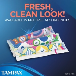 Tampax Pocket Pearl Regular Unscented Tampons 18 Ct Family Dollar