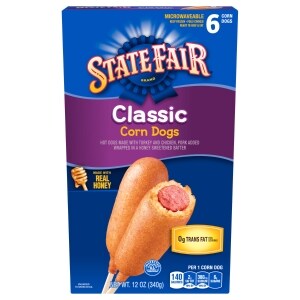 State Fair® Classic Corn Dogs, 6 Count (Frozen)