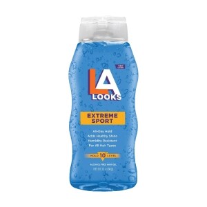 LA Looks Extreme Sport Hair Gel, 20 oz.