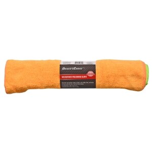 Microfibre double face orange [tarif dégressif]