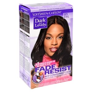 Dark & Lovely Fade Resist Jet Black Hair Color