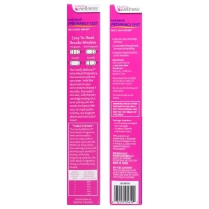 Family Wellness Early Result Pregnancy Test Family Dollar