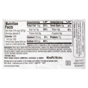 33 Velveeta Mac And Cheese Nutrition Facts Label - Labels Information List