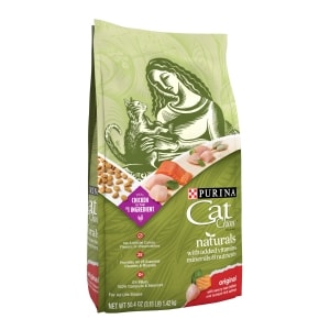 Purina Cat Chow Naturals Original Cat Food 3 15 Lb Family Dollar