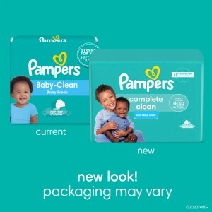 View Pampers Complete Clean Baby Fresh
