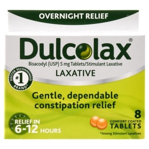Price Dulcolax