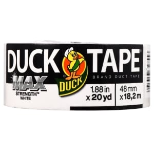 Duck Max Strength White Tape