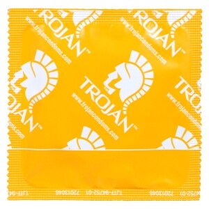 Trojan Ultra Ribbed Lubricated Latex Condoms 3 Ct Family Dollar