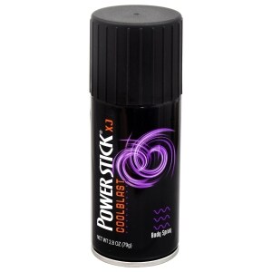Power Stick Xj Cool Blast Body Spray 2 8 Oz Family Dollar