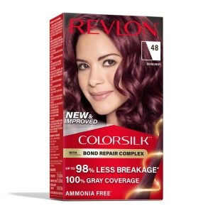 Revlon Colorsilk Burgundy Hair Color Kits