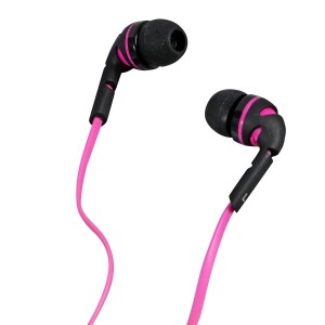 Sentry Two Tone Flat Wire Stereo Earbuds Family Dollar