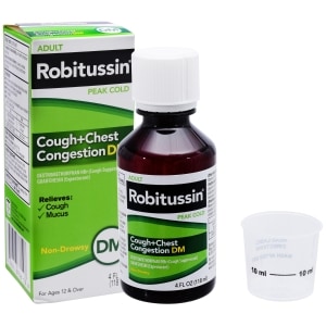 Robitussin Cough Cold Congestion Dm Family Dollar