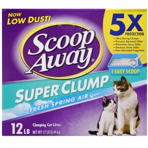 Scoop Away Super Clump Cat Litter 12 Lbs Family Dollar