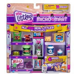 Shopkins Real Littles Micro Mart, Sets