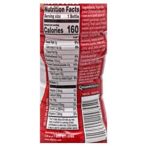 34 V8 Fusion Nutrition Label Labels Database 2020