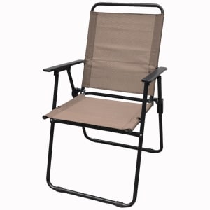 Outdoors By Design Folding Sling Patio Chair,