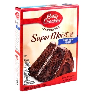 Betty Crocker Favorites Chocolate Fudge Cake Mix 15 25 Oz