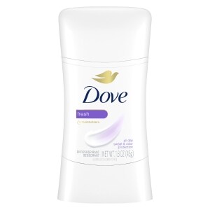 Dove Fresh Invisible Solid Antiperspirant, 1.6 oz