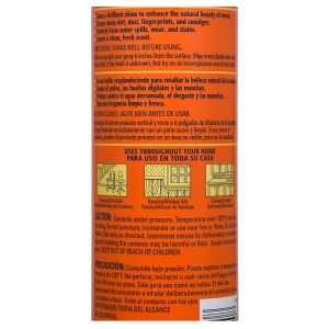 Behold Citrus Scented Furniture Polish 16 6 Oz Family Dollar