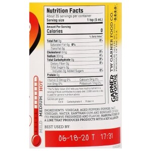 Texas Pete Original Hot Sauce 6 Oz Family Dollar