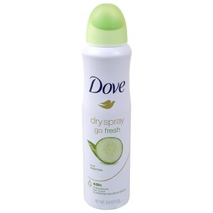 Dove Go Fresh Dry Spray Antiperspirant 3 8 Oz Family Dollar