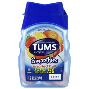 Tums Extra Strength Smoothies Antacids 12 Ct Family Dollar