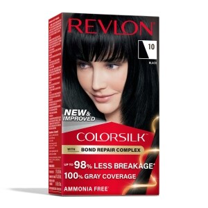 Revlon Colorsilk Black Hair Color Kit