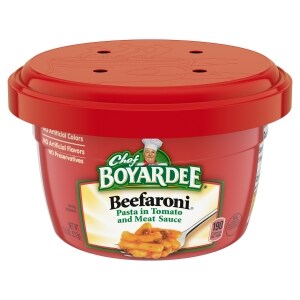 32 Chef Boyardee Nutrition Label Labels Database