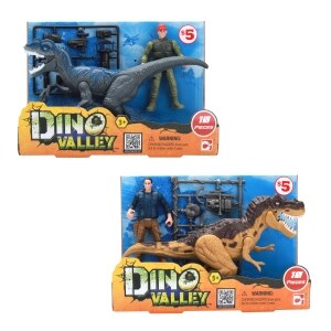 The Dino Valley Team Toys