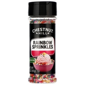 Chestnut Hill Rainbow Sprinkles 3 25 Oz Family Dollar
