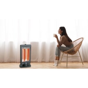 Comfort Zone Oscillating Flat Panel Heater Family Dollar