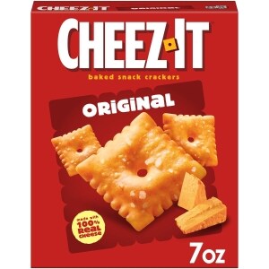 Cheez It Crackers 7 Oz Family Dollar