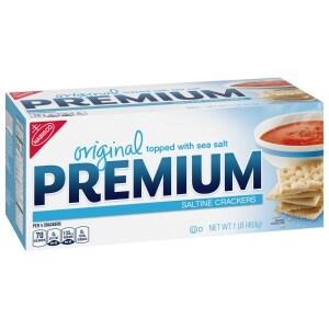 Original Premium Saltine Crackers 1 Lb Family Dollar