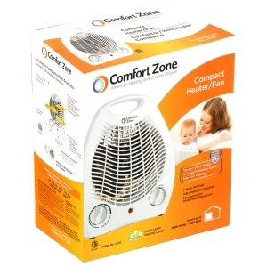 View Comfort Zone Compact Heater